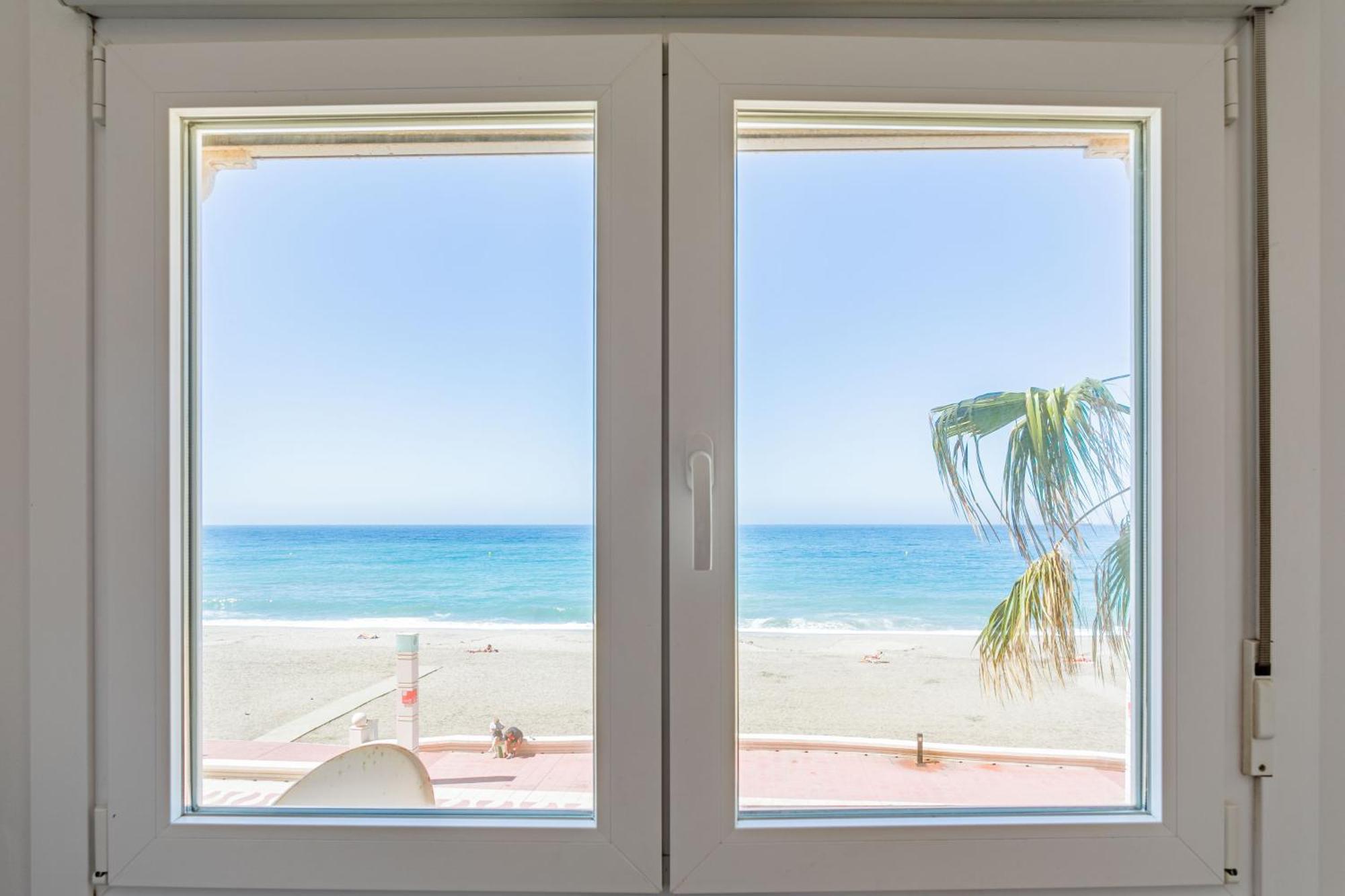 Trendyhomes Zapillo Beach - Primera Linea De Playa Almería Exterior foto